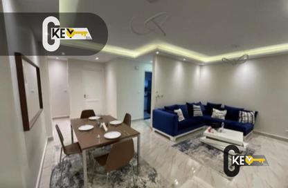 Apartment - 3 Bedrooms - 3 Bathrooms for rent in Talaat Mostafa St. - Rehab City Fifth Phase - Al Rehab - New Cairo City - Cairo