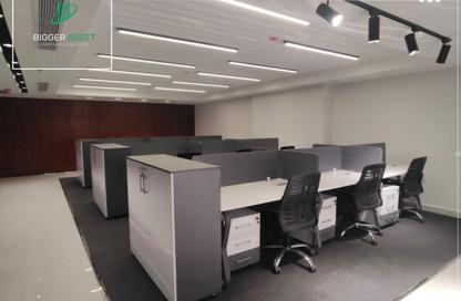 مساحات مكتبية - استوديو - 2 حمامات للايجار في حى اسكان الجامعه الامريكية - كمبوندات التجمع الخامس - التجمع الخامس - مدينة القاهرة الجديدة - القاهرة