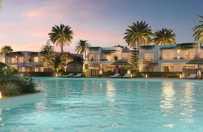 Chalet - 2 Bedrooms - 2 Bathrooms for sale in Seashore - Ras Al Hekma - North Coast Chalet - 2 Bedrooms - 2 Bathrooms for sale in Seashore - Ras Al Hekma - North Coast