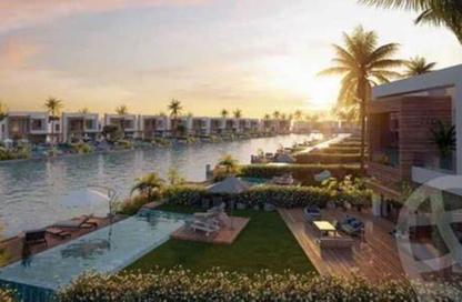 Chalet - 2 Bedrooms - 2 Bathrooms for sale in Hacienda Waters - Qesm Ad Dabaah - North Coast