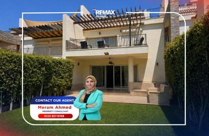 Townhouse - 3 Bedrooms - 4 Bathrooms for rent in Westown - Sheikh Zayed Compounds - Sheikh Zayed City - Giza