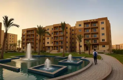 شقة - 3 غرف نوم - 3 حمامات للبيع في جاردن جيت - أشجار سيتي - طريق الواحات - مدينة 6 أكتوبر - الجيزة