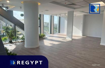 Office Space - Studio - 2 Bathrooms for rent in V90 - North Teseen St. - The 5th Settlement - New Cairo City - Cairo