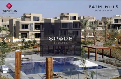 Duplex - 3 Bedrooms - 6 Bathrooms for sale in Palm Hills New Cairo - 5th Settlement Compounds - The 5th Settlement - New Cairo City - Cairo
