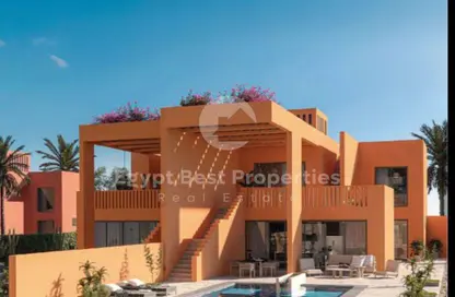 Villa - 4 Bedrooms - 4 Bathrooms for sale in Mangroovy Residence - El Gouna - Hurghada - Red Sea