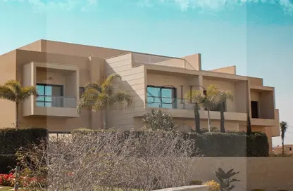 فيلا - 5 غرف نوم - 4 حمامات للبيع في نيو جيزة - طريق مصر اسكندرية الصحراوي - مدينة 6 أكتوبر - الجيزة