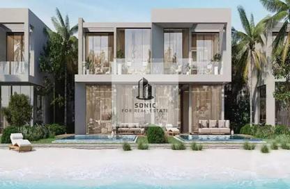 Chalet - 3 - 2 for sale in Salt - Ras Al Hekma - North Coast