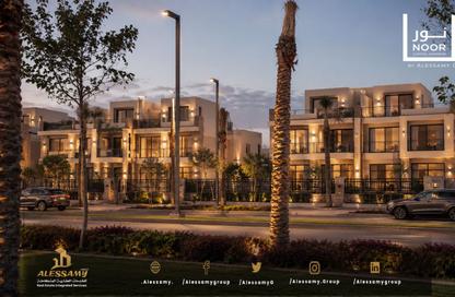 Townhouse - 3 Bedrooms - 3 Bathrooms for sale in Noor City - Cairo Townhouse - 3 Bedrooms - 3 Bathrooms for sale in Noor City - Cairo