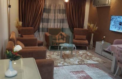 Apartment - 2 Bedrooms - 1 Bathroom for rent in El Rehab Extension - Al Rehab - New Cairo City - Cairo