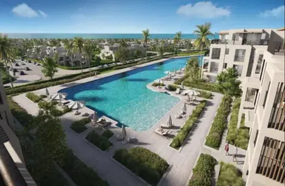 شاليه - 2 غرف نوم - 2 حمامات للبيع في سيلڤر ساندس - قسم مرسي مطروح - الساحل الشمالي