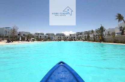 Penthouse - 2 - 2 for sale in Mountain View - Ras Al Hekma - North Coast
