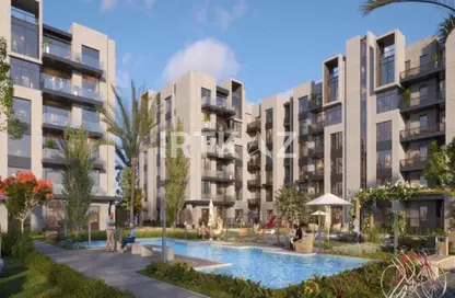 شقة - 2 غرف نوم - 2 حمامات للبيع في اورلا ريزيدينس - مدينة القاهرة الجديدة - القاهرة