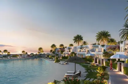 Chalet - 2 Bedrooms - 2 Bathrooms for sale in Seashore - Ras Al Hekma - North Coast