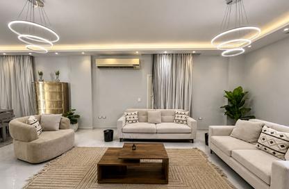 Apartment - 3 Bedrooms - 3 Bathrooms for rent in Salah Al Din Abdel Karim St. - North Investors Area - New Cairo City - Cairo