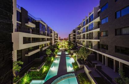 Apartment - 3 Bedrooms - 4 Bathrooms for sale in The Waterway View - 90 Street - The 5th Settlement - New Cairo City - Cairo