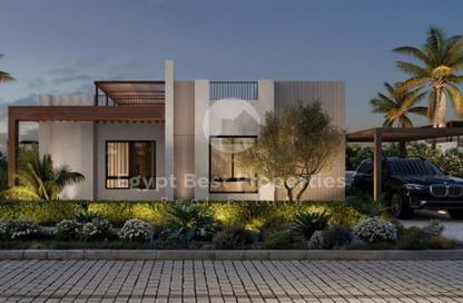 Villa - 4 Bedrooms - 4 Bathrooms for sale in O West - 6 October Compounds - 6 October City - Giza Villa - 4 Bedrooms - 4 Bathrooms for sale in O West - 6 October Compounds - 6 October City - Giza