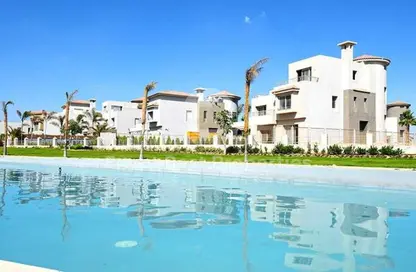 فيلا - 6 غرف نوم - 7 حمامات للبيع في نيو جيزة - طريق مصر اسكندرية الصحراوي - مدينة 6 أكتوبر - الجيزة