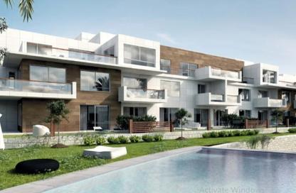 Apartment - 2 Bedrooms - 1 Bathroom for sale in Soleya - 6 October Compounds - 6 October City - Giza Apartment - 2 Bedrooms - 1 Bathroom for sale in Soleya - 6 October Compounds - 6 October City - Giza