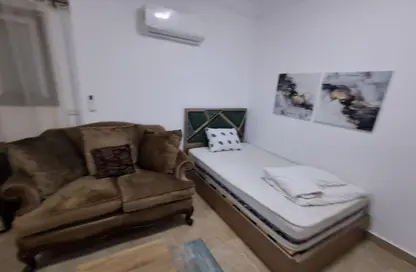 Apartment - Studio - 1 Bathroom for rent in American University Housing District - 5th Settlement Compounds - The 5th Settlement - New Cairo City - Cairo