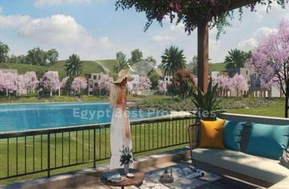 Chalet - 2 - 3 for sale in O West - 6 October Compounds - 6 October City - Giza