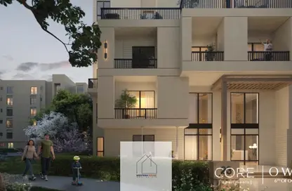 شقة - 2 غرف نوم - 2 حمامات للبيع في أو ويست - كمبوندات 6 أكتوبر - مدينة 6 أكتوبر - الجيزة