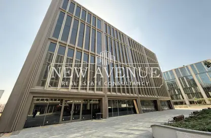 Office Space - 1 Bedroom - 2 Bathrooms for rent in One Ninety - South Teseen St. - The 5th Settlement - New Cairo City - Cairo
