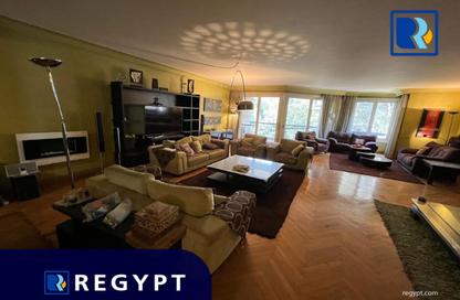 Apartment - 4 Bedrooms - 3 Bathrooms for rent in Al Mansour Mohamed St. - Zamalek - Cairo