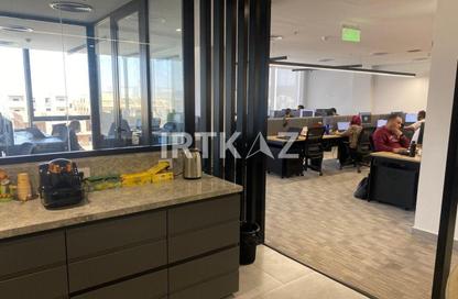 Office Space - Studio - 1 Bathroom for rent in Cairo Business Park - 5th Settlement Compounds - The 5th Settlement - New Cairo City - Cairo
