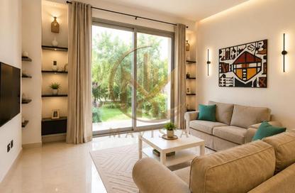 Apartment - Studio - 1 Bathroom for sale in Palm Hills Village Gate - South Investors Area - New Cairo City - Cairo