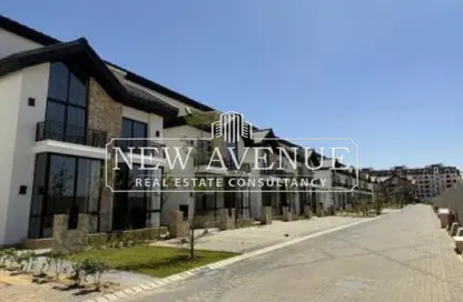 تاون هاوس - 3 غرف نوم - 4 حمامات للبيع في مارك جاردنز - كمبوندات التجمع الخامس - التجمع الخامس - مدينة القاهرة الجديدة - القاهرة