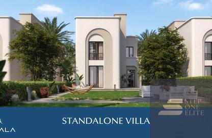 Villa - 6 Bedrooms - 6 Bathrooms for sale in Talala - New Heliopolis Compounds - New Heliopolis - Cairo