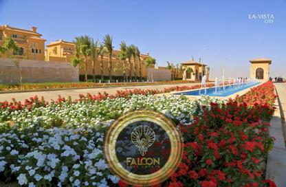 Villa - 6 Bedrooms - 6 Bathrooms for sale in La Vista City - New Capital Compounds - New Capital City - Cairo