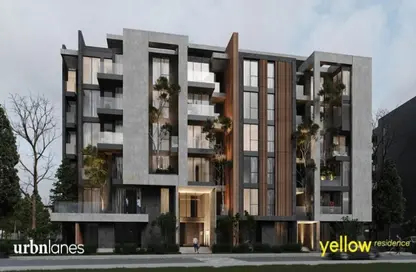 Apartment - 1 Bedroom - 1 Bathroom for sale in Yellow Residence - New Cairo City - Cairo