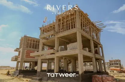 Townhouse - 3 Bedrooms - 3 Bathrooms for sale in Rivers - New Zayed City - Sheikh Zayed City - Giza