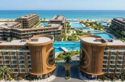 Apartment - 1 Bedroom - 1 Bathroom for sale in Al Ahyaa District - Hurghada - Red Sea