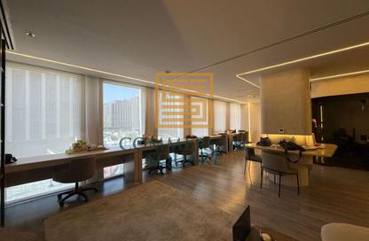 Office Space - Studio - 2 Bathrooms for rent in Eastown - 5th Settlement Compounds - The 5th Settlement - New Cairo City - Cairo