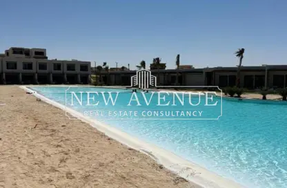 فيلا - 5 غرف نوم - 5 حمامات للبيع في هاسيندا ويست - راس الحكمة - الساحل الشمالي