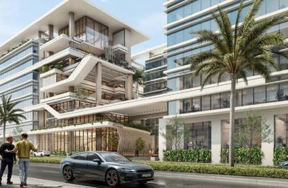 Office Space - 3 Bedrooms - 3 Bathrooms for sale in Paragon - Financial District - New Capital City - Cairo
