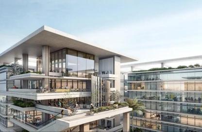 Office Space - 3 Bedrooms - 3 Bathrooms for sale in Paragon - Financial District - New Capital City - Cairo