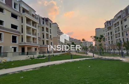 Apartment - 3 Bedrooms - 3 Bathrooms for sale in Elan Sarai - Sarai - Mostakbal City Compounds - Mostakbal City - Future City - Cairo