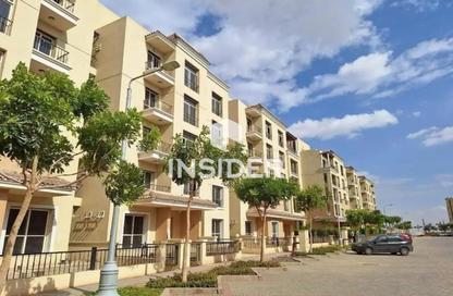 Apartment - 3 Bedrooms - 3 Bathrooms for sale in Elan Sarai - Sarai - Mostakbal City Compounds - Mostakbal City - Future City - Cairo