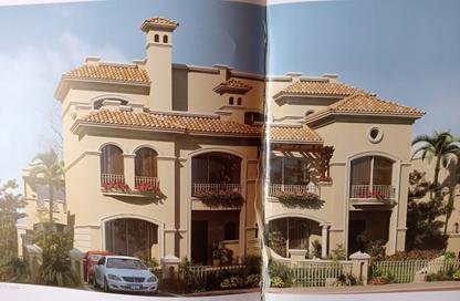 Villa - 4 Bedrooms - 4 Bathrooms for sale in Al Patio 5 East - El Patio - El Shorouk Compounds - Shorouk City - Cairo