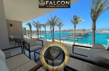 Chalet - 3 Bedrooms - 3 Bathrooms for sale in Marina 5 - Marina - Al Alamein - North Coast