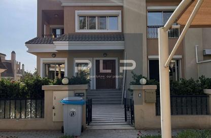 Villa - 5 Bedrooms - 4 Bathrooms for sale in S1 - Sarai - Mostakbal City Compounds - Mostakbal City - Future City - Cairo Villa - 5 Bedrooms - 4 Bathrooms for sale in S1 - Sarai - Mostakbal City Compounds - Mostakbal City - Future City - Cairo