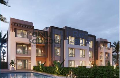Chalet - 3 Bedrooms - 2 Bathrooms for sale in Gaia - Ras Al Hekma - North Coast