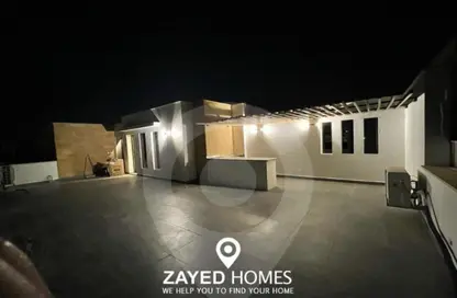 Apartment - Studio - 1 Bathroom for rent in Westown - Sheikh Zayed Compounds - Sheikh Zayed City - Giza