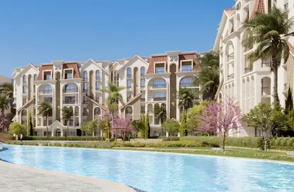 Apartment - 2 Bedrooms - 2 Bathrooms for sale in Jiwar - The 6th Settlement - New Cairo City - Cairo