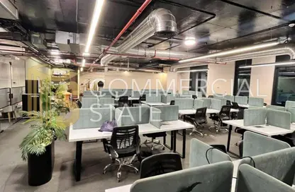 مساحات مكتبية - غرفة نوم - 1 حمام للايجار في مول هايد بارك بيزنس - شارع التسعين الجنوبي - التجمع الخامس - مدينة القاهرة الجديدة - القاهرة