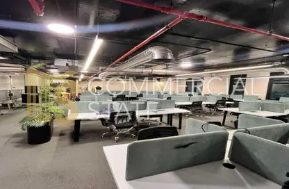 مساحات مكتبية - غرفة نوم - 1 حمام للايجار في مول هايد بارك بيزنس - شارع التسعين الجنوبي - التجمع الخامس - مدينة القاهرة الجديدة - القاهرة