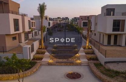 فيلا - 4 غرف نوم - 4 حمامات للبيع في سوديك ايست - الحي السادس - هليوبوليس الجديدة - القاهرة